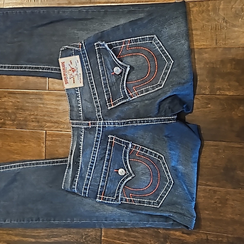 True Religion jeans!